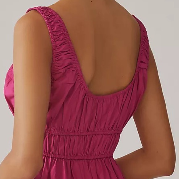 Anthropologie En Saison Sleeveless Scoop-Neck Midi Dress - Picture 6 of 17